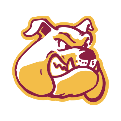 Brooklyn College Bulldogs Brand Logo