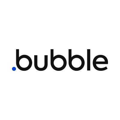 Bubble Brand Logo