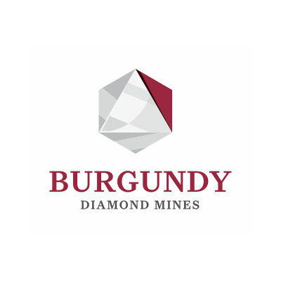 Burgundy Diamond Mines Brand Logo Preview