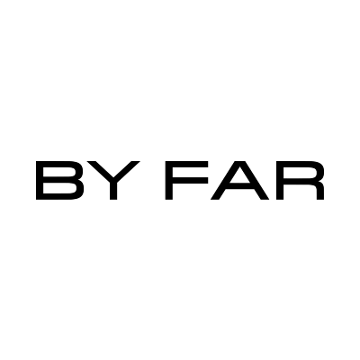 BY FAR Brand Logo
