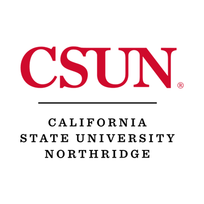 California State University, Northridge (CSUN) Brand Logo