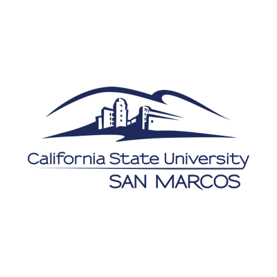 California State University San Marcos (CSUSM) Brand Logo
