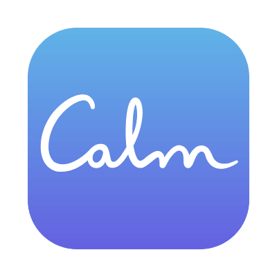 Calm Brand Logo Preview