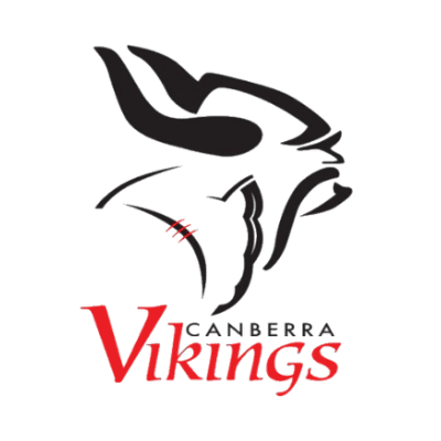 Canberra Vikings Brand Logo