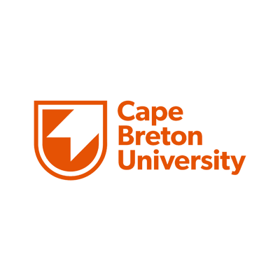Cape Breton University Brand Logo