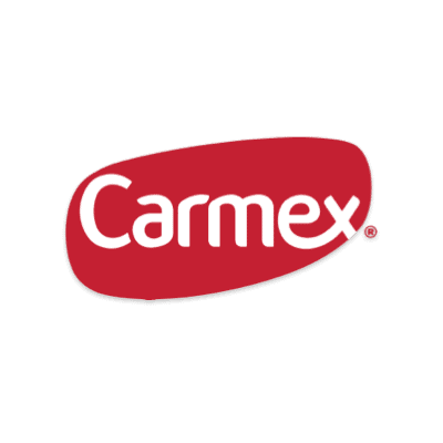 Carmex Lip Balm Brand Logo