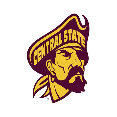 Central State Marauders and Lady Marauders Brand Logo