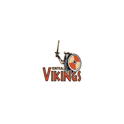Central Vikings Rugby Union Brand Logo