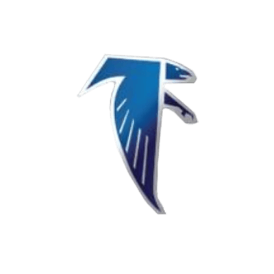 Cerritos Falcons Brand Logo