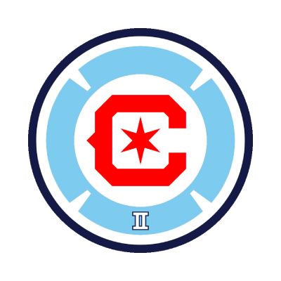 Chicago Fire FC II Brand Logo