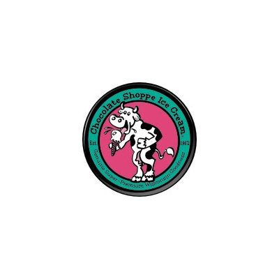 Chocolate Shoppe Ice Cream Company Brand Logo Preview