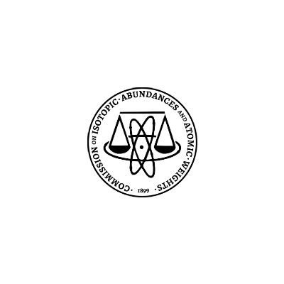 Commission on Isotopic Abundances and Atomic Weights (CIAAW) Brand Logo