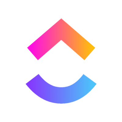 ClickUp Brand Logo