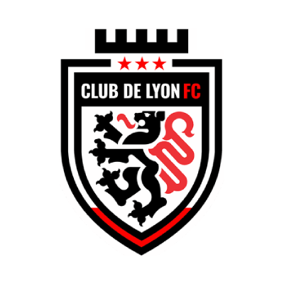 Club de Lyon Brand Logo