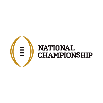 College Football Playoff National Championship Brand Logo