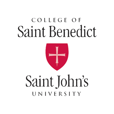 College of Saint Benedict and Saint John’s University Brand Logo
