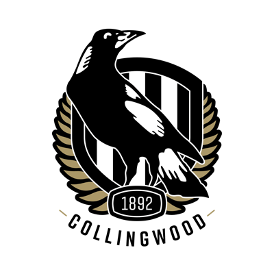 Collingwood Football Club Brand Logo