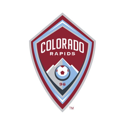 Colorado Rapids Brand Logo Preview