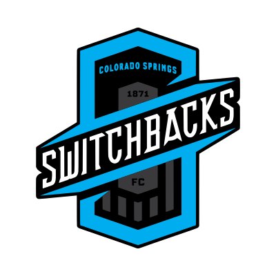 Colorado Springs Switchbacks FC Brand Logo