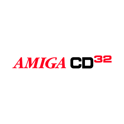 Commodore Amiga CD32 Brand Logo