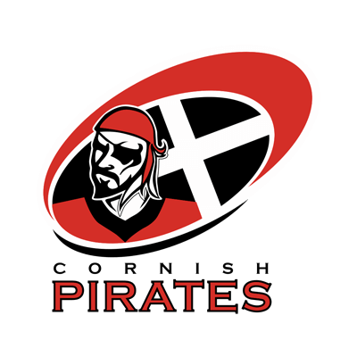 Cornish Pirates Brand Logo Preview