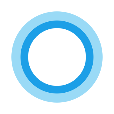 Cortana Brand Logo Preview