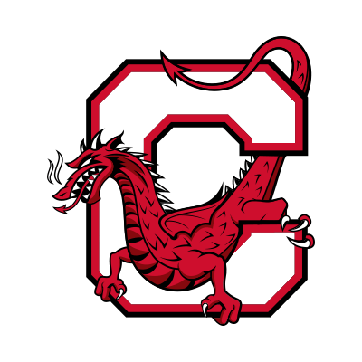 Cortland Red Dragons Brand Logo