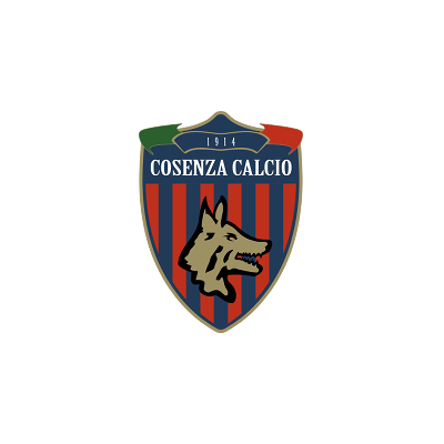 Cosenza Calcio Brand Logo Preview