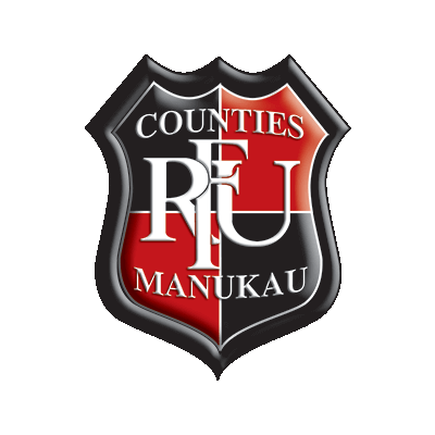 Counties Manukau Rugby Football Union Brand Logo Preview