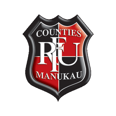 Counties Manukau Rugby Football Union Brand Logo