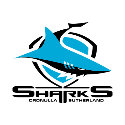 Cronulla-Sutherland Sharks Brand Logo