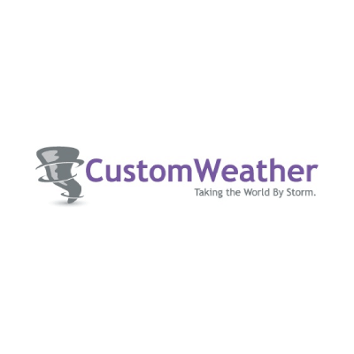 CustomWeather Brand Logo Preview