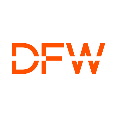 Dallas Fort Worth International Airport Brand Logo