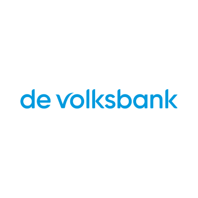 De Volksbank Brand Logo