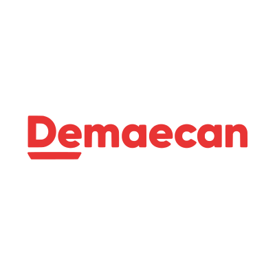 Demae-can Brand Logo