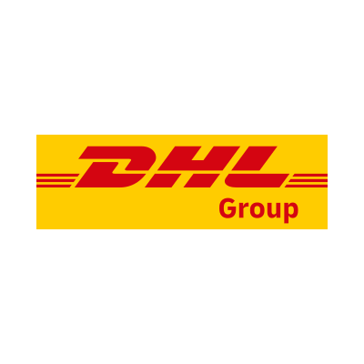 DHL Group Brand Logo
