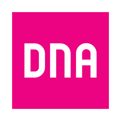 DNA Oyj Brand Logo