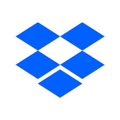 Dropbox Brand Logo Preview