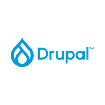 Drupal Brand Logo