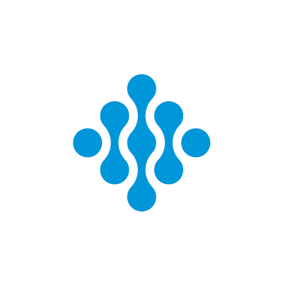Dynamic Blending Brand Logo