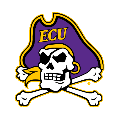 East Carolina Pirates Brand Logo