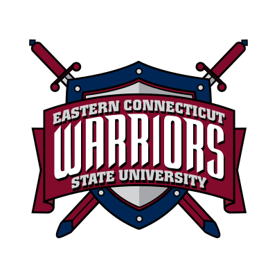 Eastern Connecticut Warriors Brand Logo