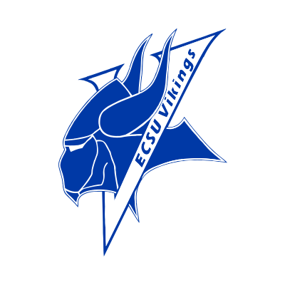ECSU Vikings Brand Logo