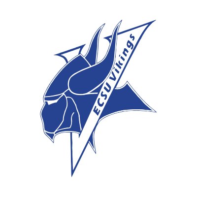 Elizabeth City State Vikings Brand Logo
