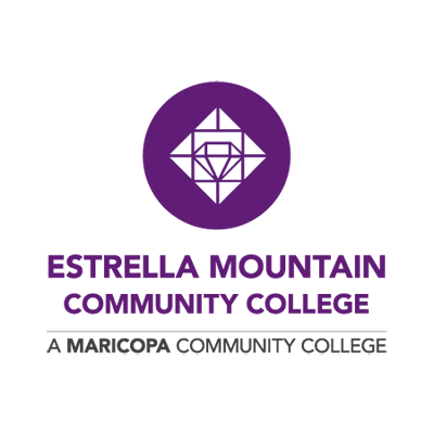 Estrella Mountain Community College Brand Logo