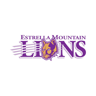 Estrella Mountain Lions Brand Logo