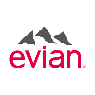 Evian Brand Logo