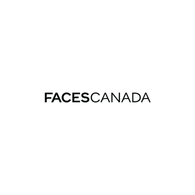 Faces Canada Brand Logo