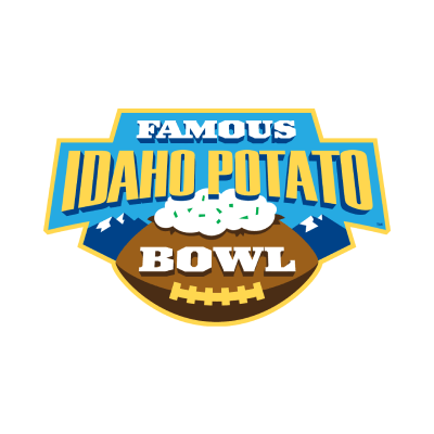 Famous Idaho Potato Bowl Brand Logo