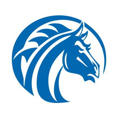 Fayetteville State Broncos and Lady Broncos Brand Logo